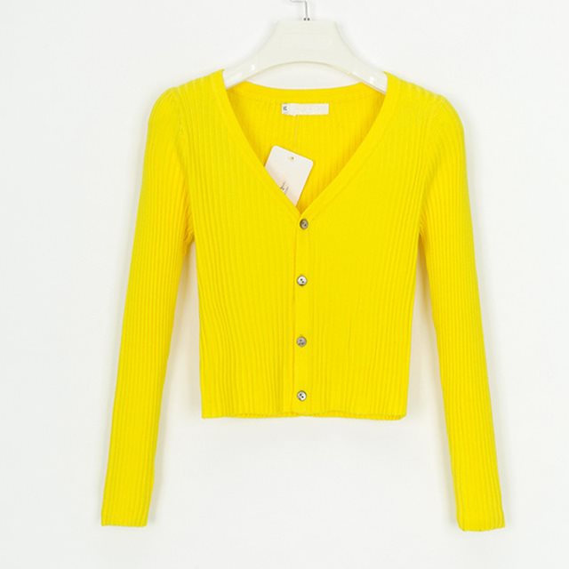 Slim Fit Women's Cardigan Sweater
