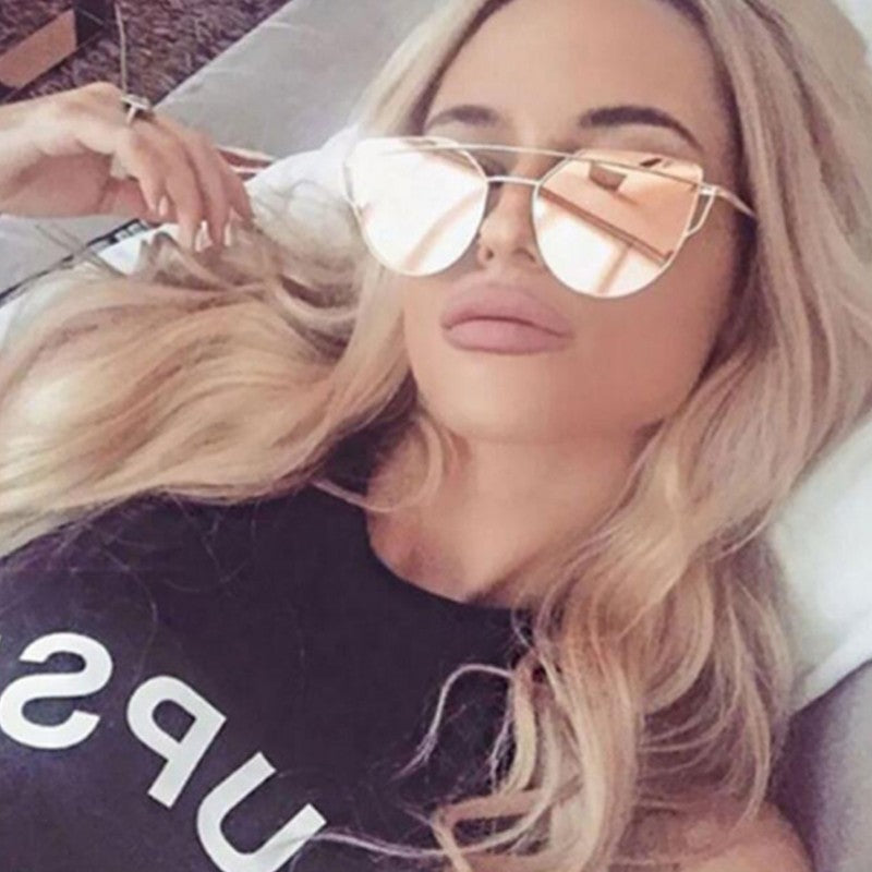 Vintage Gold Frame Sunglasses