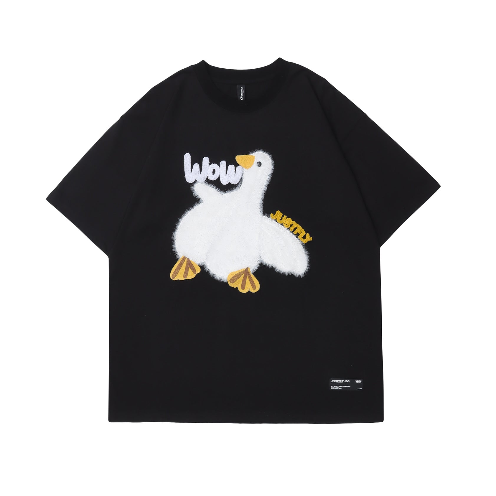 Harajuku Cartoon Hip Hop Oversized Tee Primordials