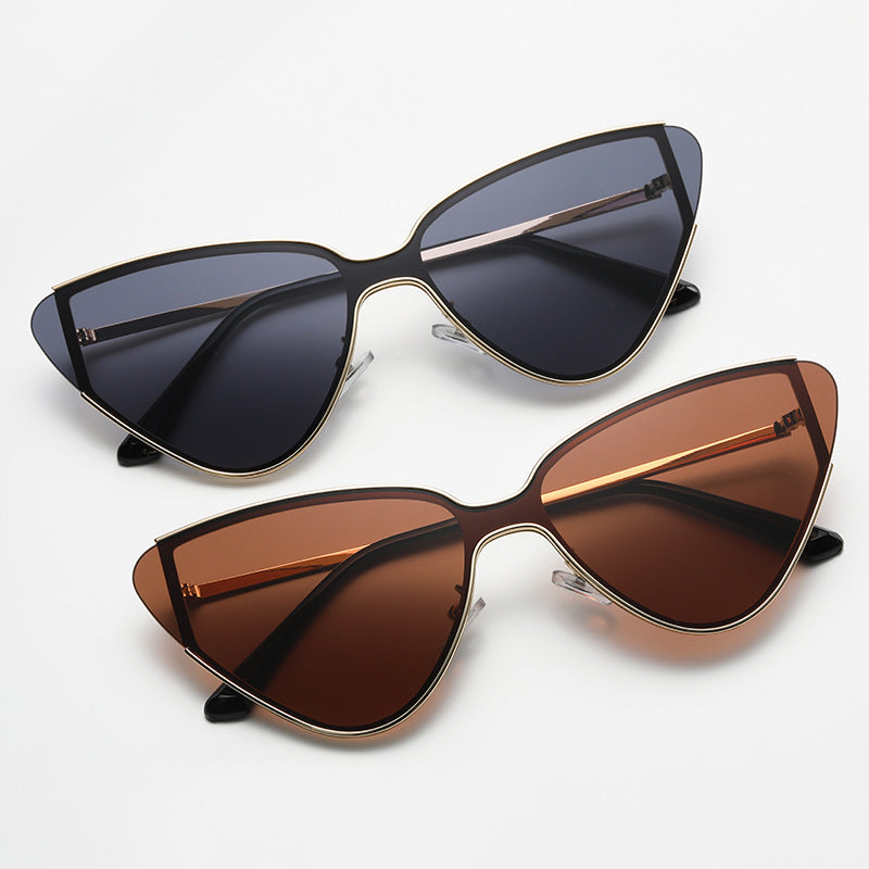 Retro Cat Eye Sunglasses