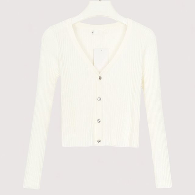 Slim Fit Women's Cardigan Sweater