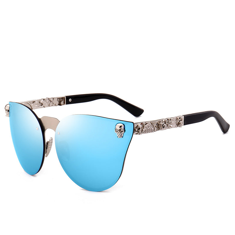 Skull Metal Streetwear Sunglasses