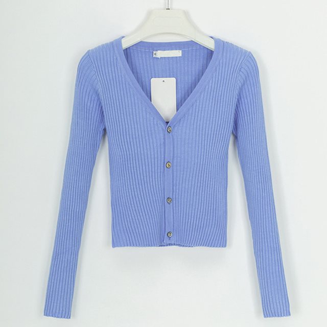 Slim Fit Women's Cardigan Sweater