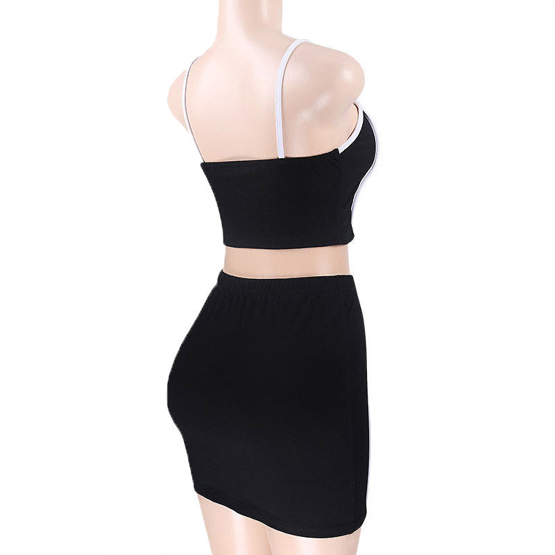 Two-Piece Skirt Co-ord Set