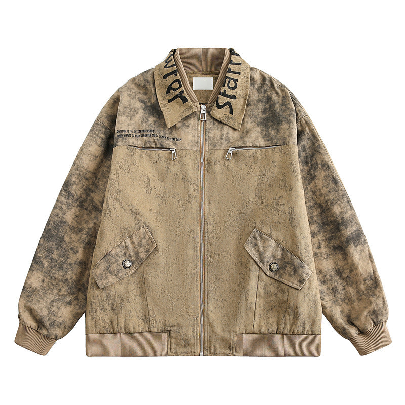 Mud-Dyed Embroidered Couples Jacket - Primordials