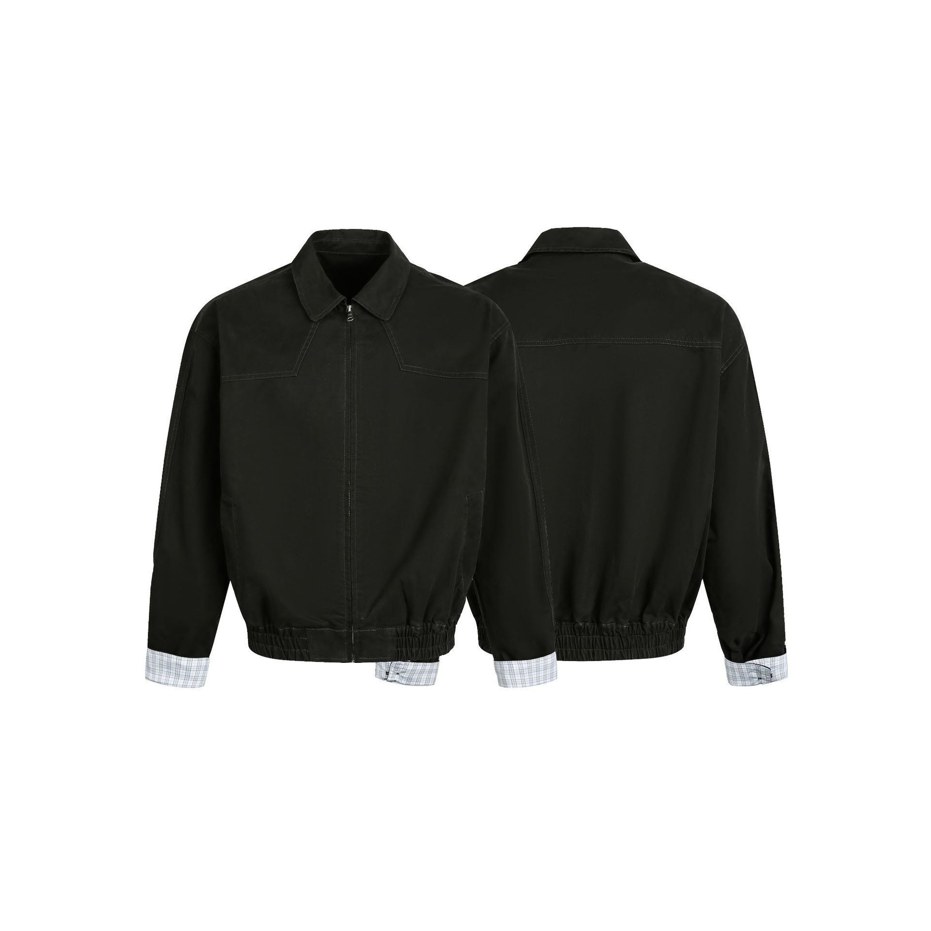 Retro Japanese Workwear Unisex Jacket