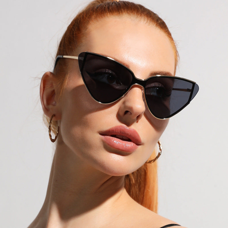 Retro Cat Eye Sunglasses
