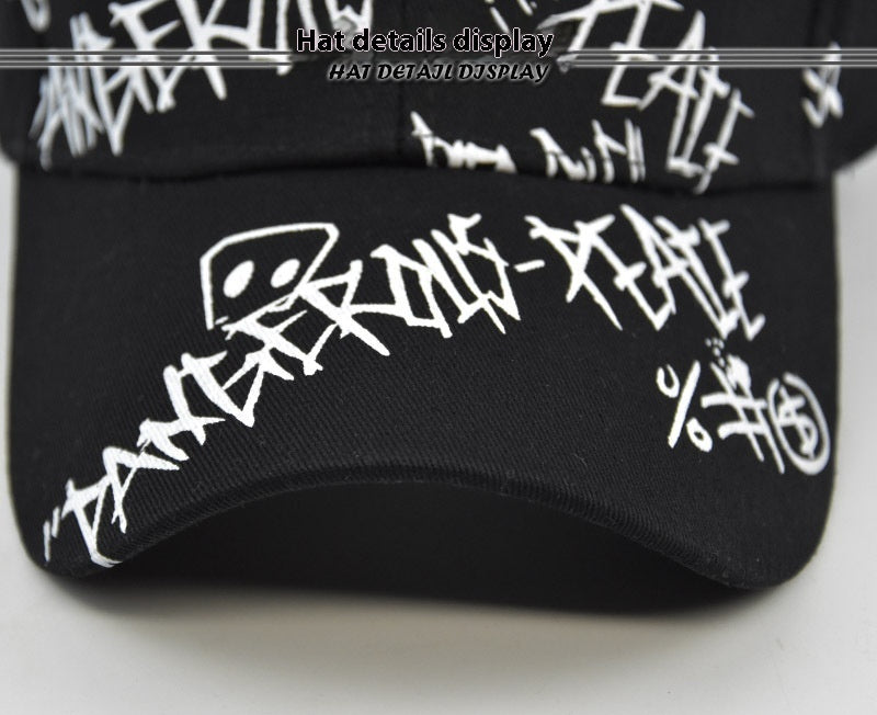 Outdoor "Peace" Trend Streetwear Cap