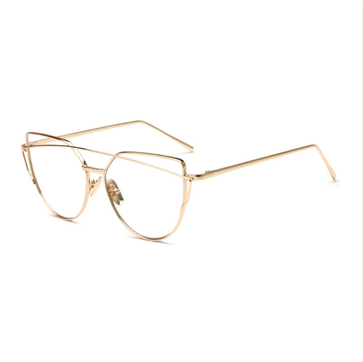 Vintage Gold Frame Sunglasses