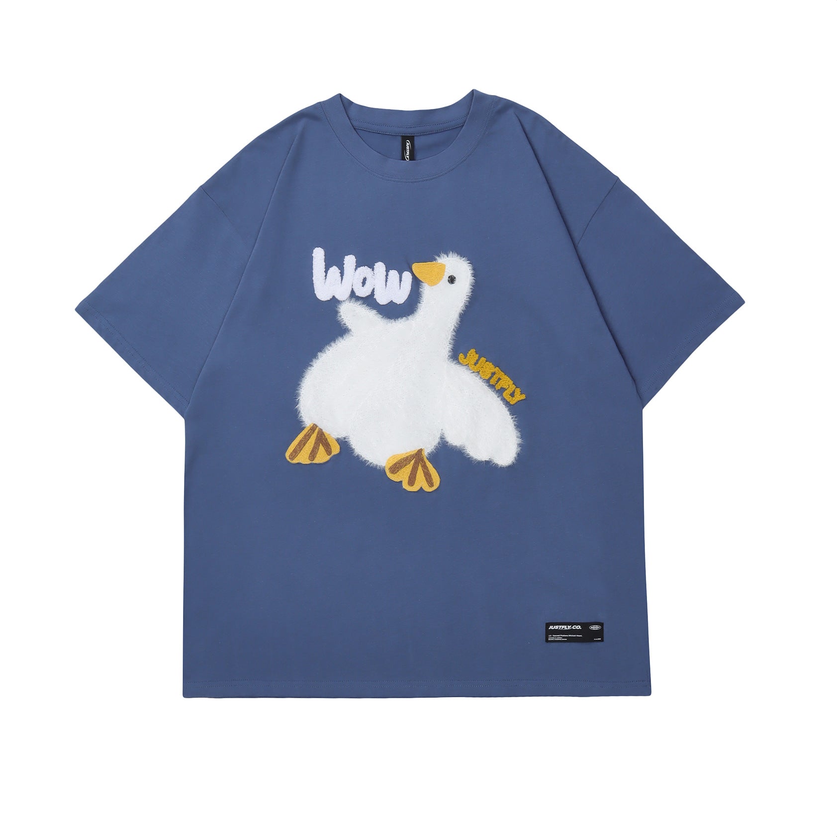 Harajuku Cartoon Hip Hop Oversized Tee Primordials