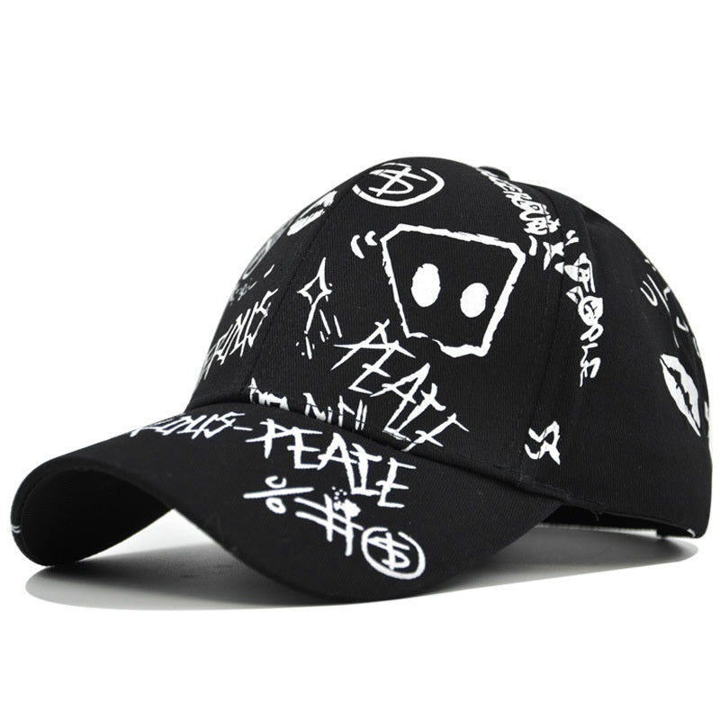 Outdoor "Peace" Trend Streetwear Cap