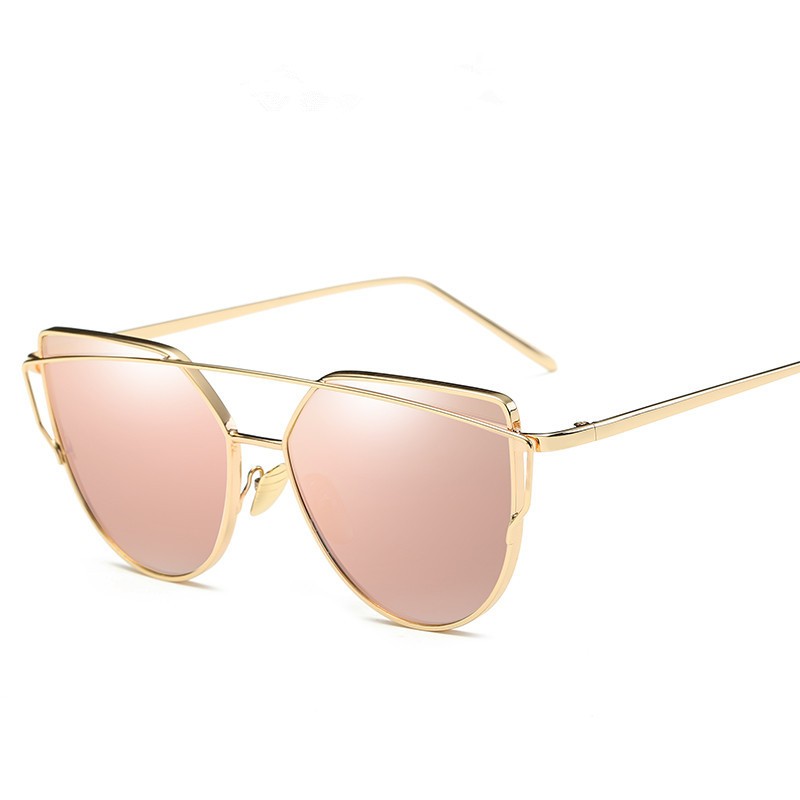 Vintage Gold Frame Sunglasses