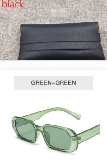 Retro Small Frame Candy Color Sunglasses