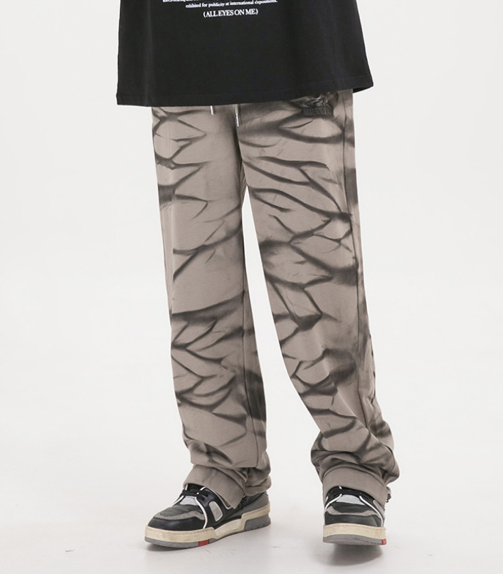 Camouflage pattern trousers men's casual pants - Whispering Winds