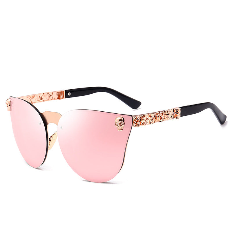 Skull Metal Streetwear Sunglasses