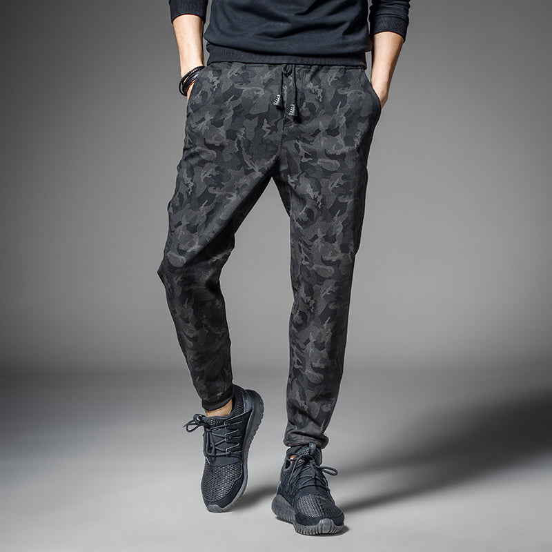 Camouflage Hip-Hop Jogger Sweatpants