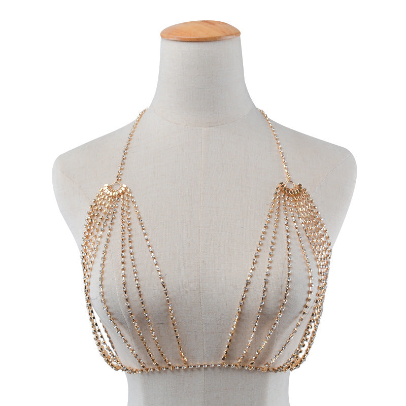 Bra Chain Body Jewelry