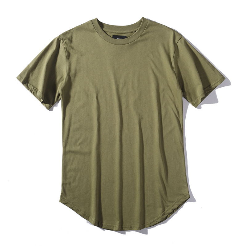 Extended Oversized Streetwear T-Shirt