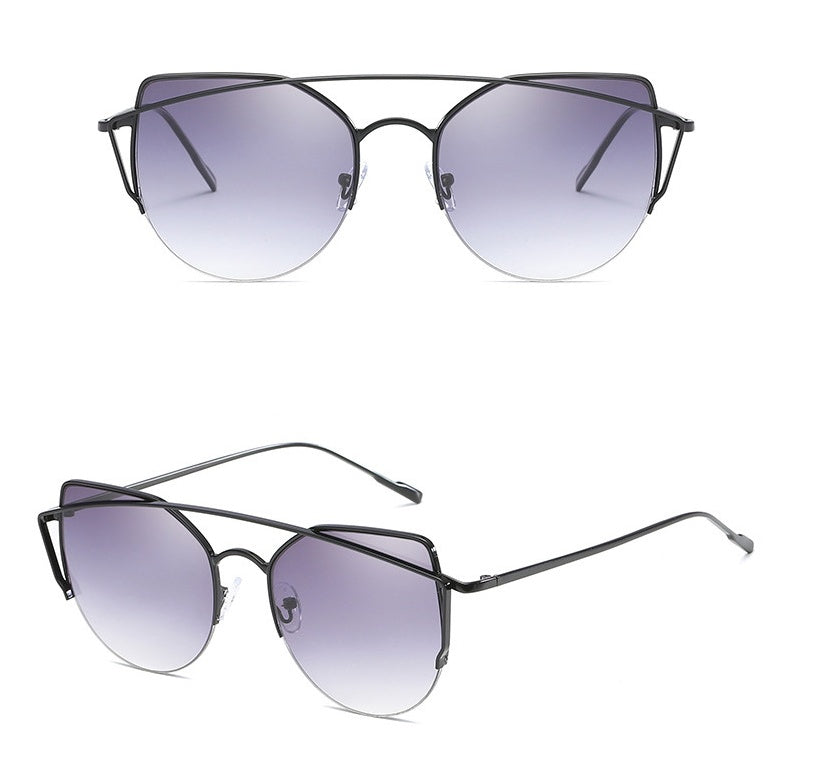 Vintage Gold Frame Sunglasses