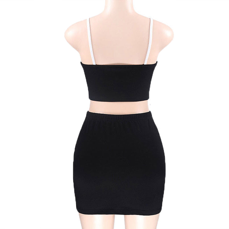 Two-Piece Skirt Co-ord Set