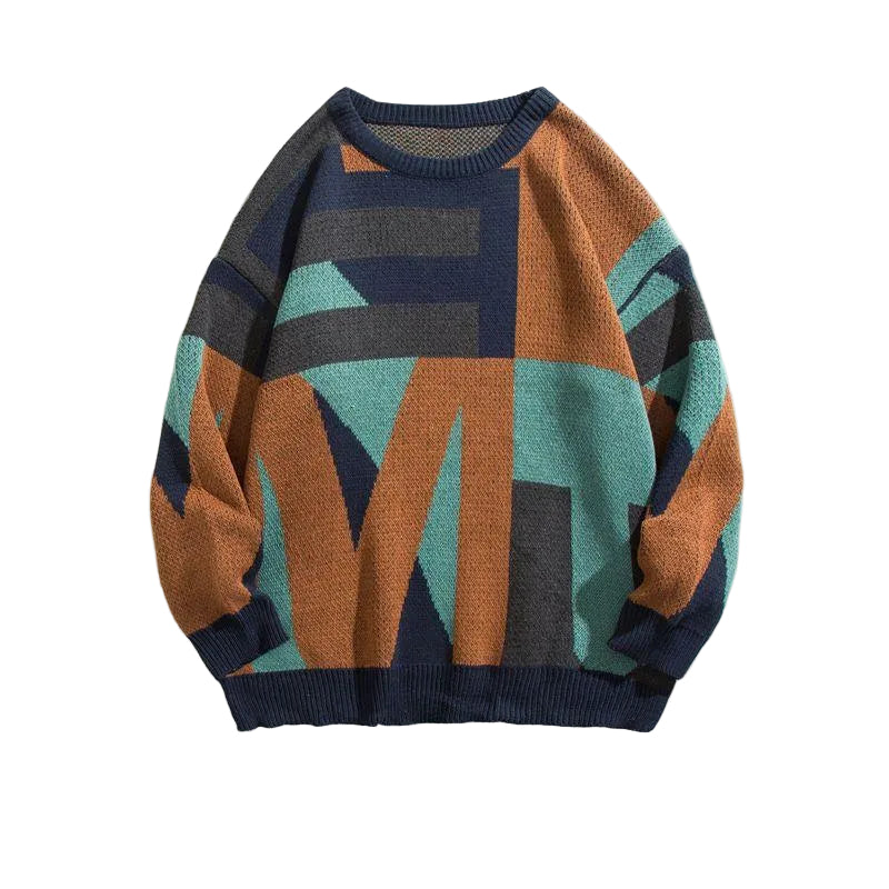 Oversized Couple Lazy-Style Pullover Sweater