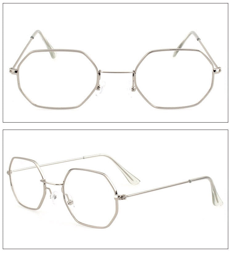 Polygonal Ocean Lens Streetwear Sunglasses