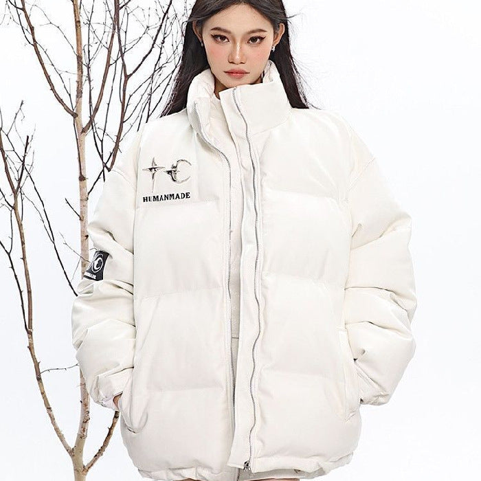 Thick Cotton Oversized Women's Puffer Coat
