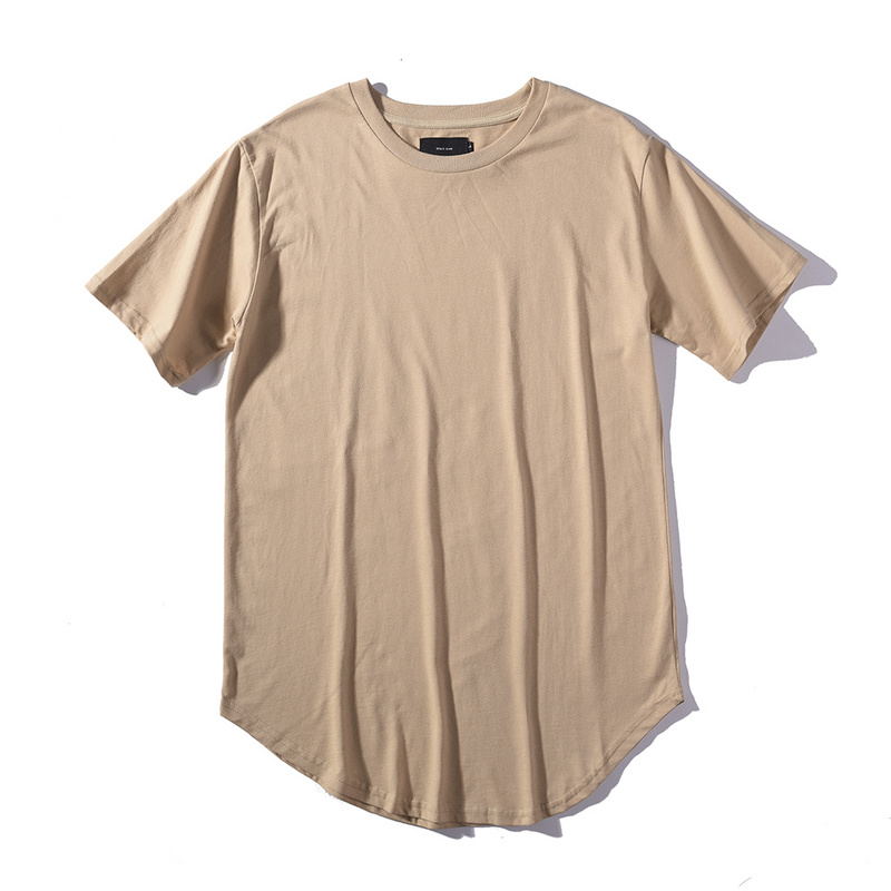 Extended Oversized Streetwear T-Shirt