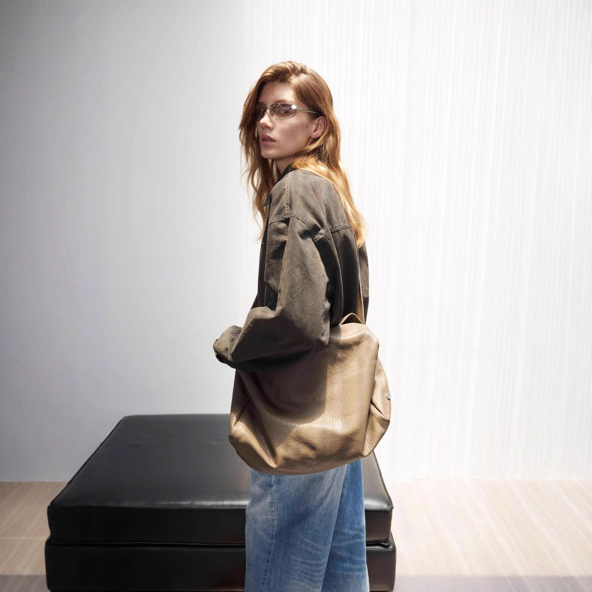 Retro Japanese Workwear Unisex Jacket