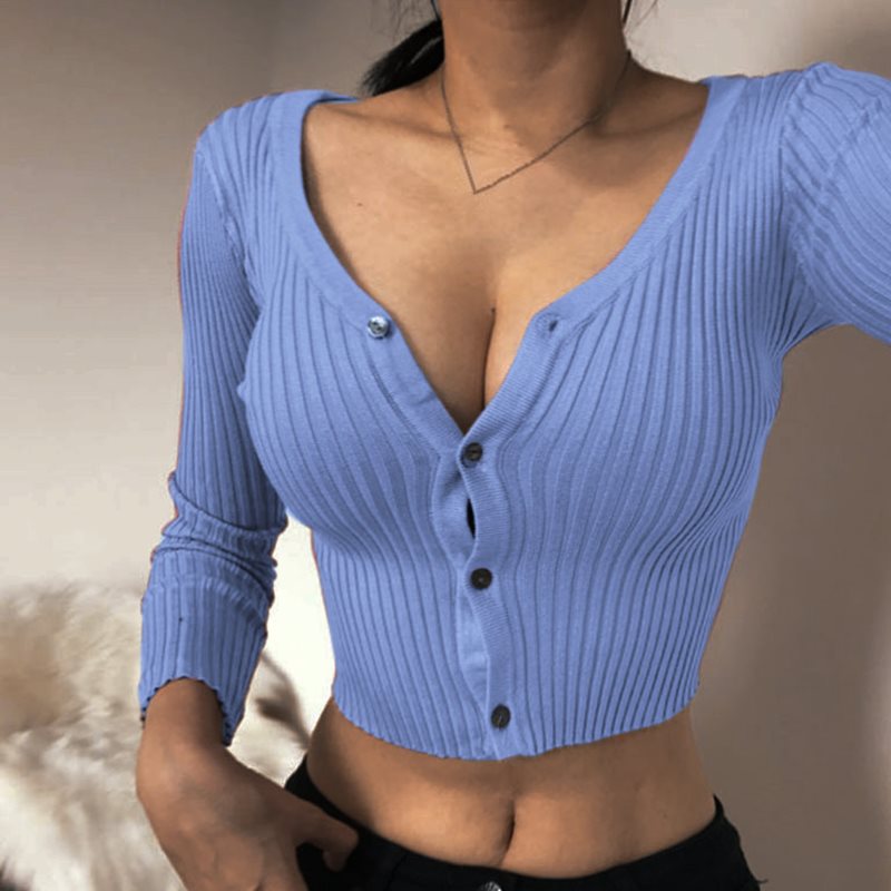 Slim Fit Women's Cardigan Sweater