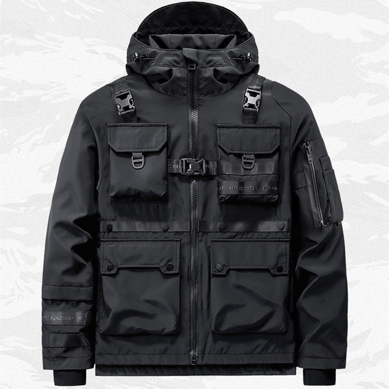 Heavy Tactical Jacket For Windbreaker In Spring And Autumn - Whispering Winds