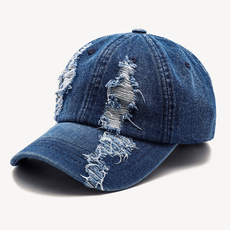 Washed Worn Cowboy Baseball Cap