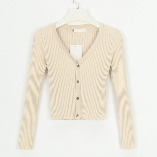 Slim Fit Women's Cardigan Sweater