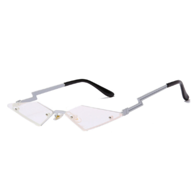 Rainbow Bridge Frameless Color Film Sunglasses