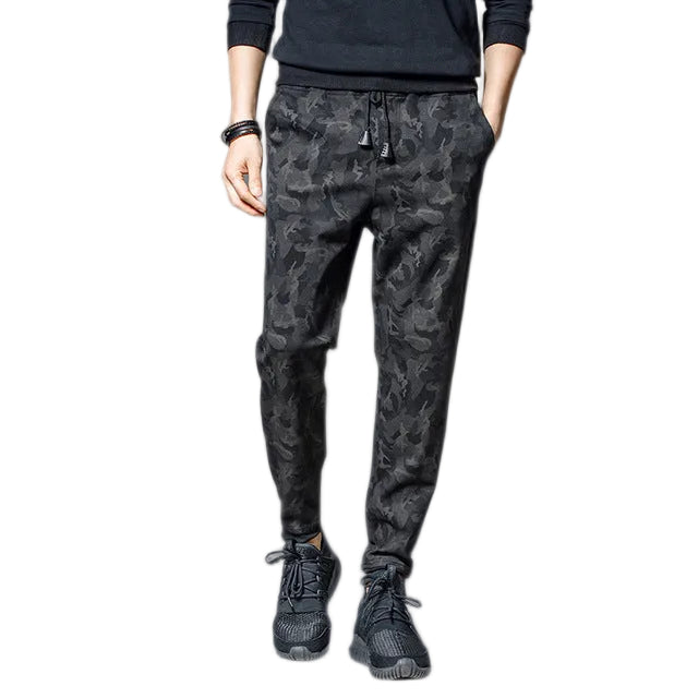 Camouflage Hip-Hop Jogger Sweatpants
