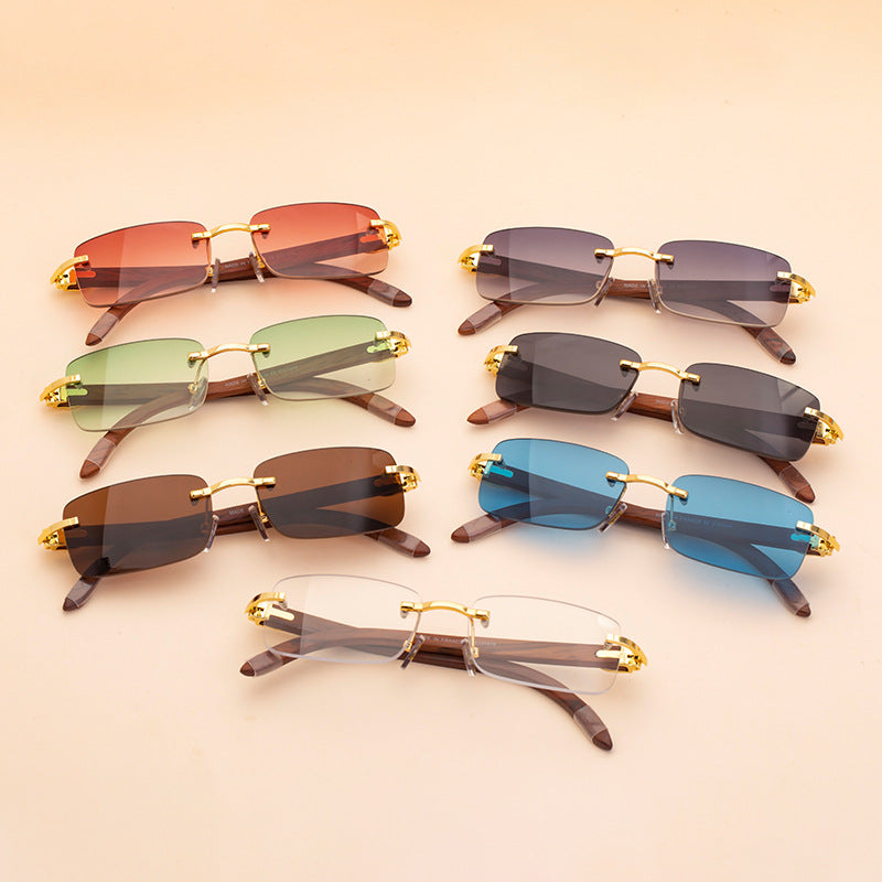 Mirror Lens Trendy Sunglasses