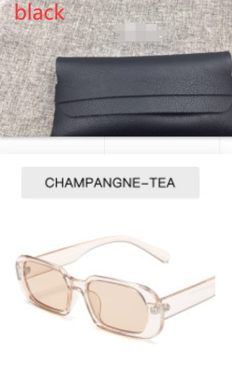 Retro Small Frame Candy Color Sunglasses