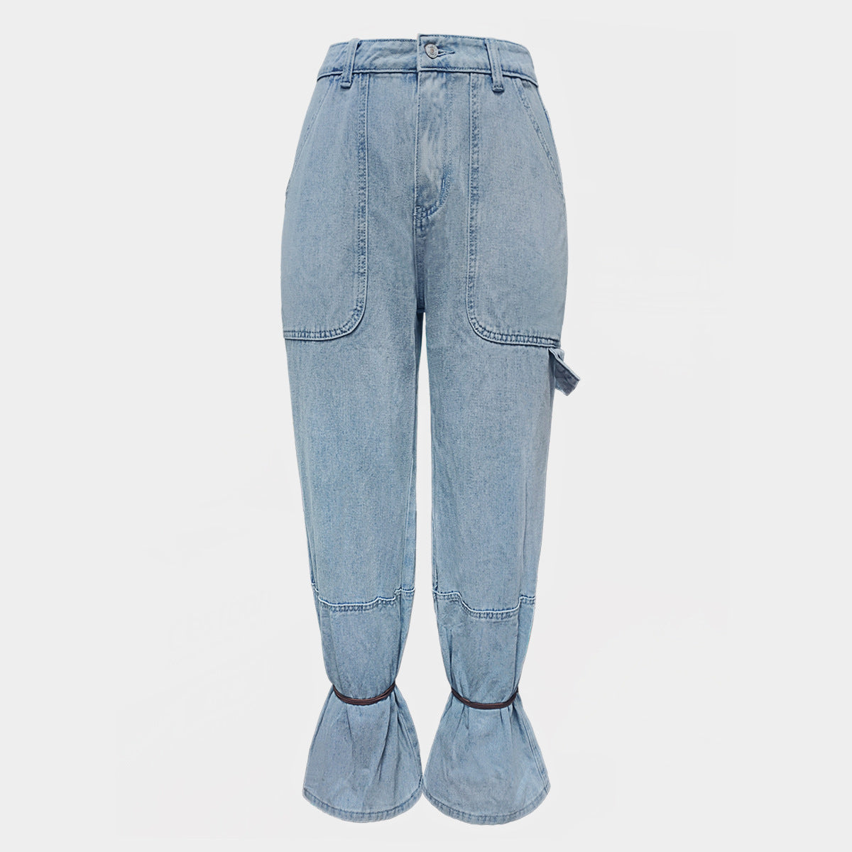 American-Style Trendy Women's Jeans