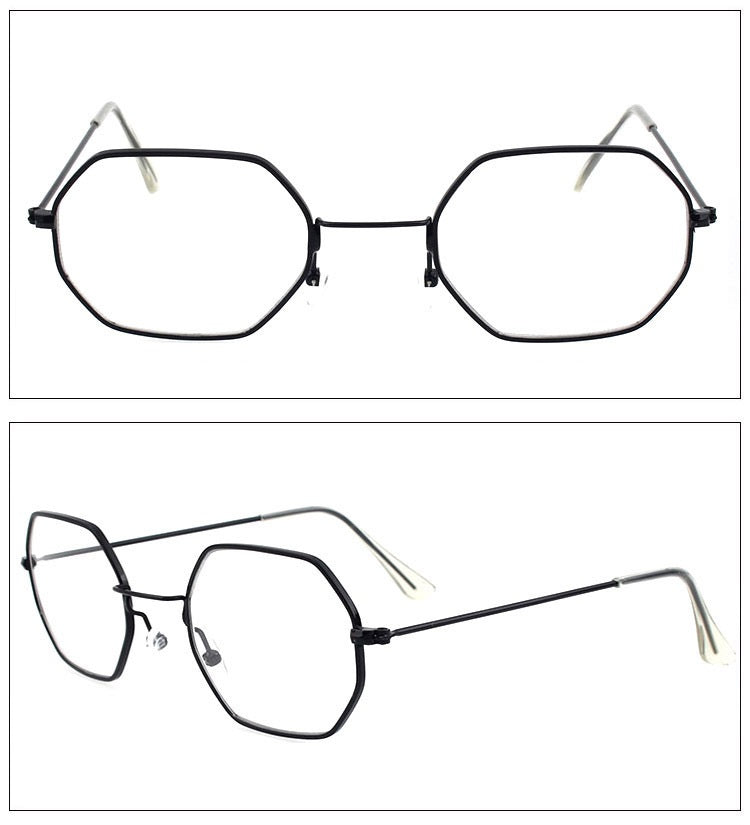 Polygonal Ocean Lens Streetwear Sunglasses
