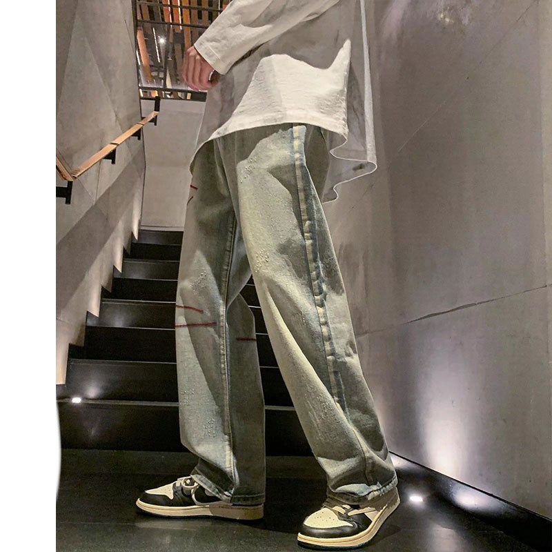 American Loose Straight-Leg Jeans