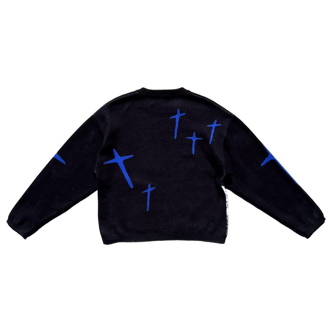 "Galaxy Girl" Graphic Pullover Women's Sweater