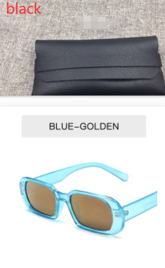 Retro Small Frame Candy Color Sunglasses