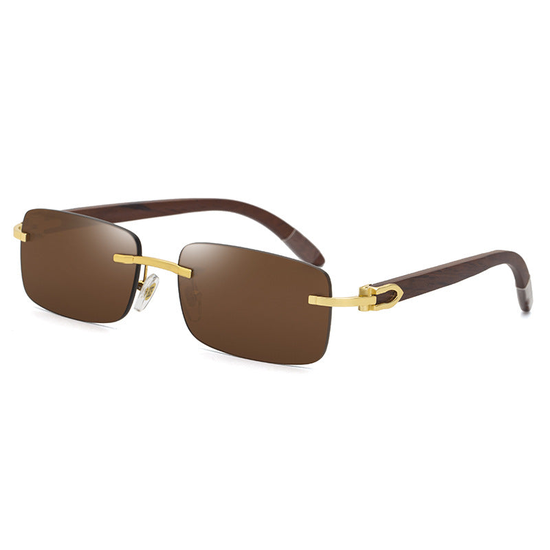 Mirror Lens Trendy Sunglasses