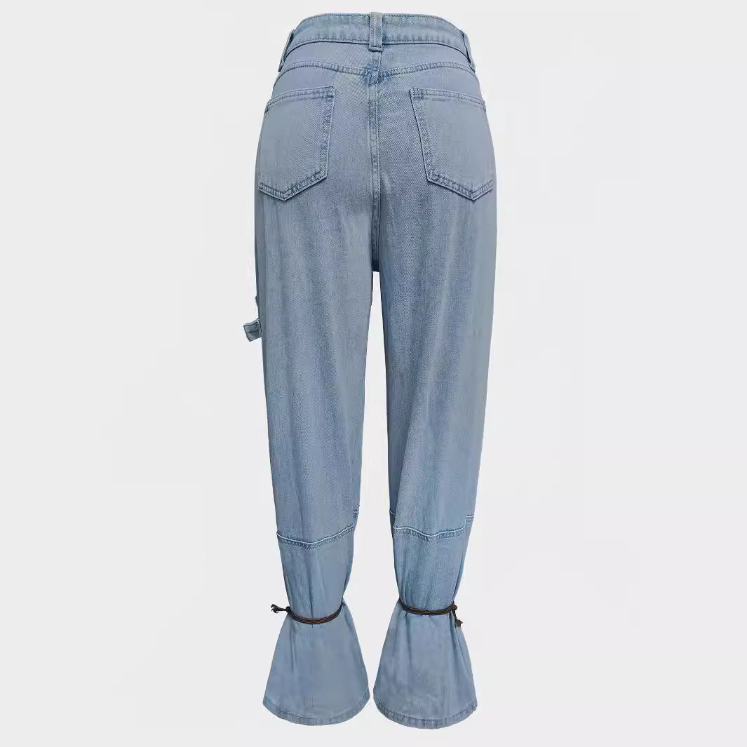 American-Style Trendy Women's Jeans