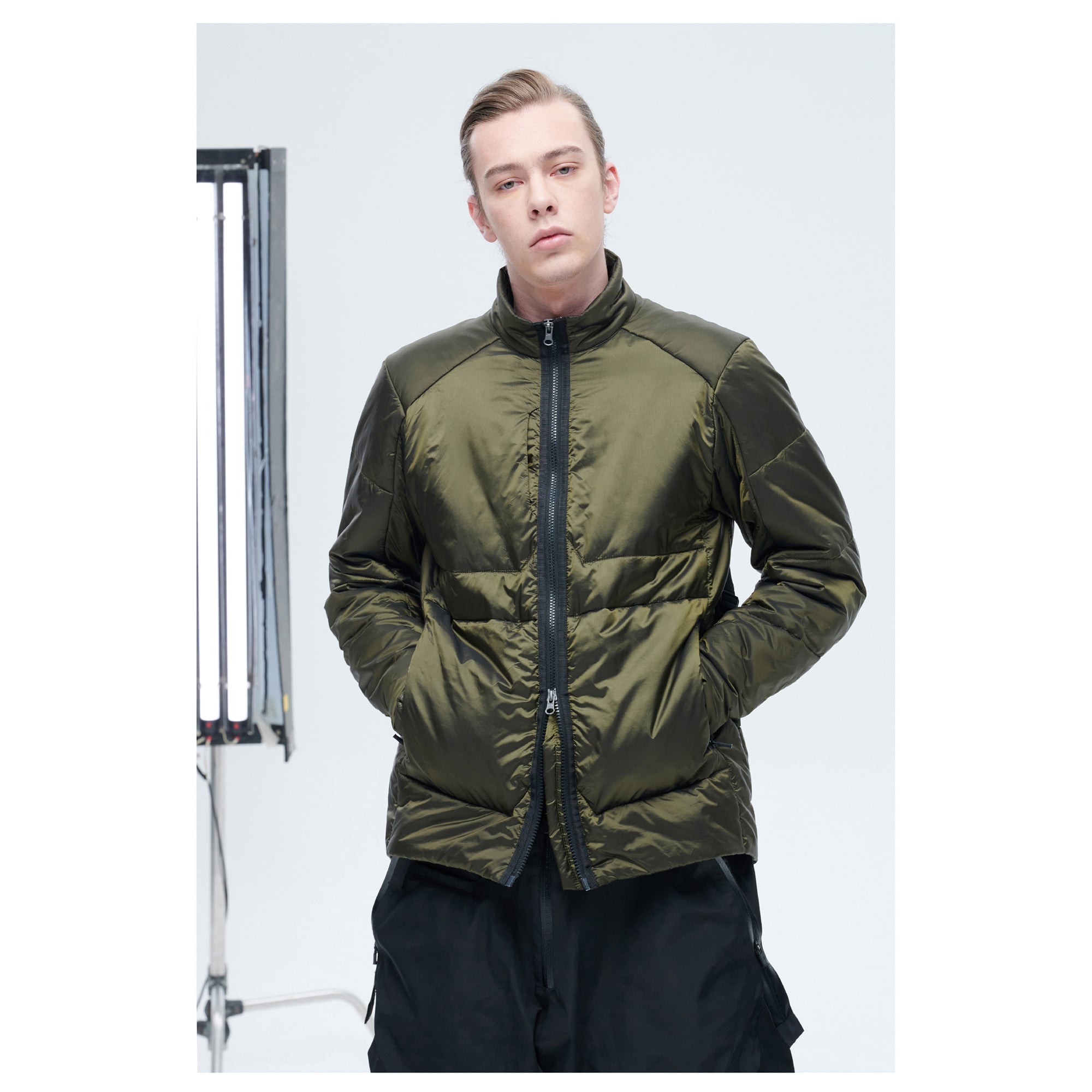 Men's Fashion Waterproof Liner Cotton Jacket - Whispering Winds