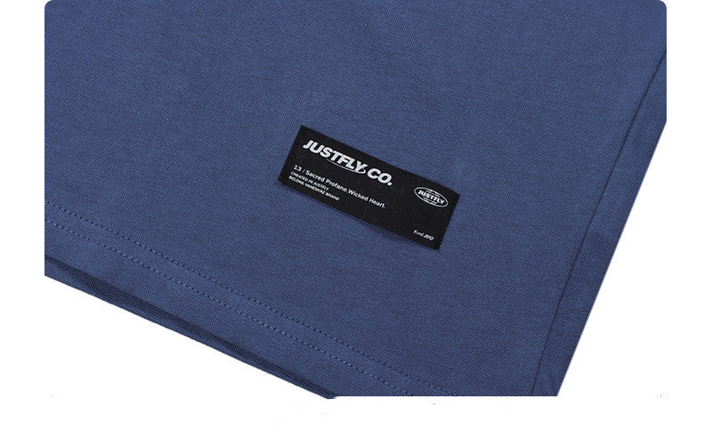 Harajuku Cartoon Hip Hop Oversized Tee Primordials