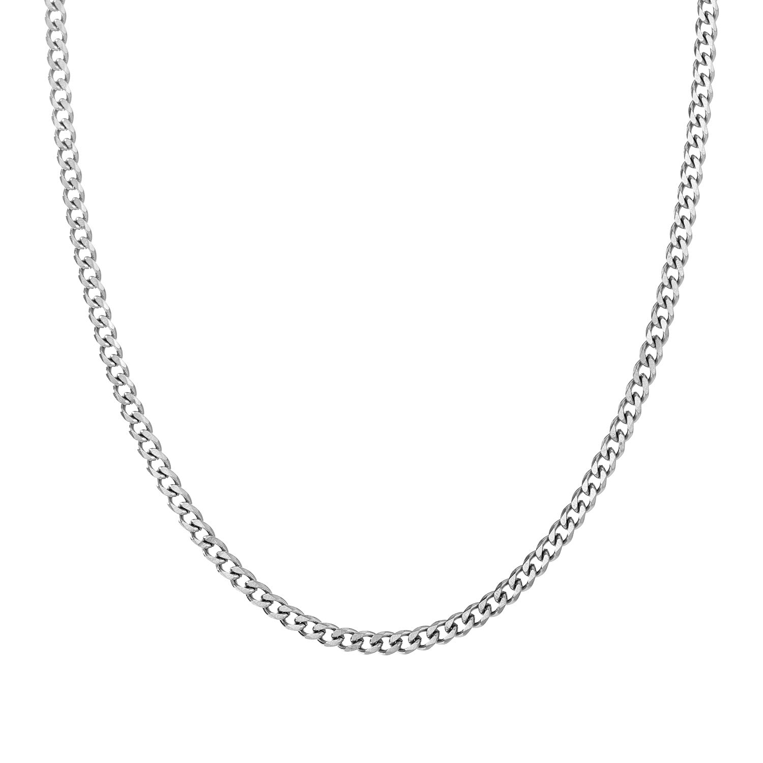 Hip-Hop Cuban Chain Stainless Steel Necklace Primordials