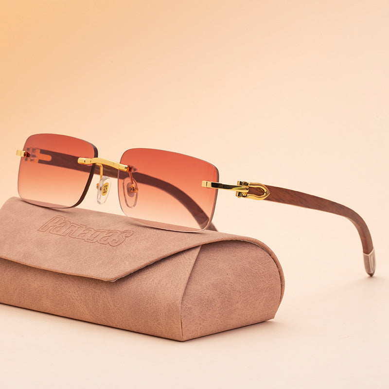 Mirror Lens Trendy Sunglasses